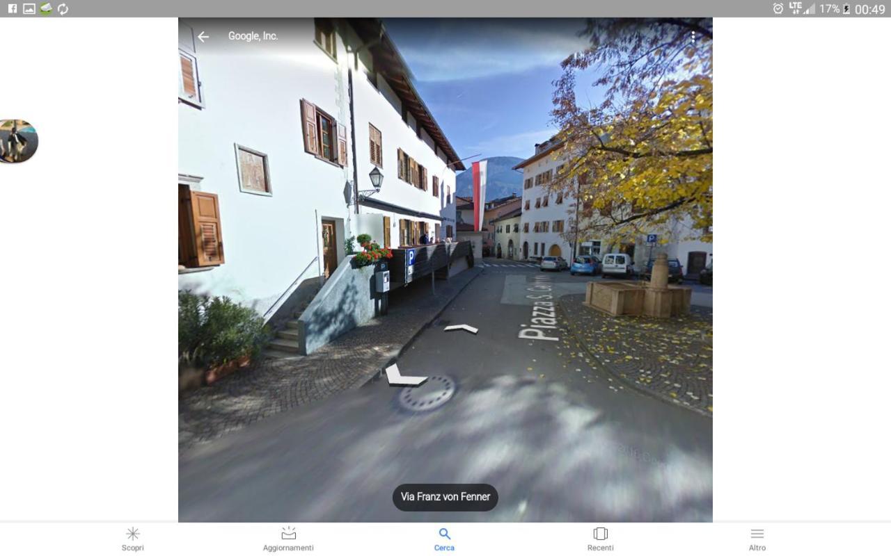Gasthof Zum Hirschen Margreid Magrè all'Adige Camera foto